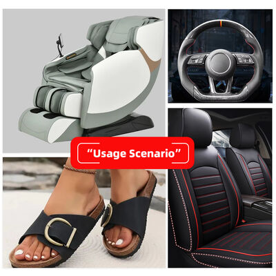 ホットセール PVC 空気孔 合成 人工 パンチ革 自動車 オーバーシート ソファ ベッド 車椅子 偽革布