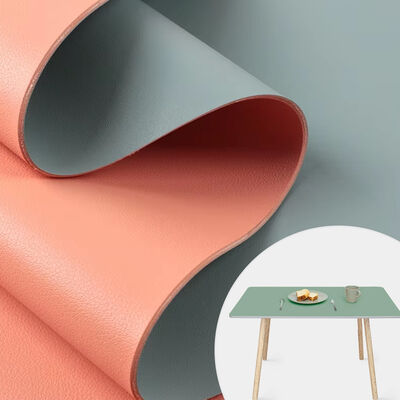 ECO 160cm幅 PVCカウハイド柄 両面異色人工合成皮革 靴 テーブルマット＆バッグ用生地