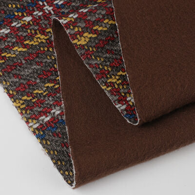 PVCテック 布 プリント スコットランド プレッド 織り 穀物 人工 合成 革 バッグ ソファ カー シートベルト 靴 偽造 革 布