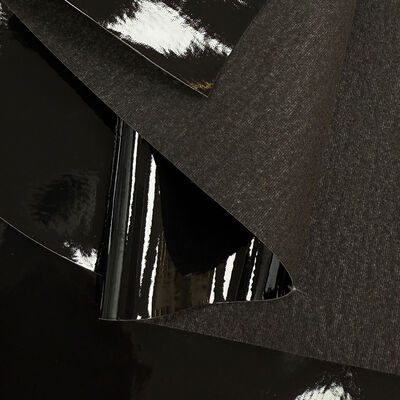 PVC Mirror Synthetic Faux Leather Material for Bag Sofa Shoes Placemat Furniture Car Seat Upholstery Decorative Car Chair Belt