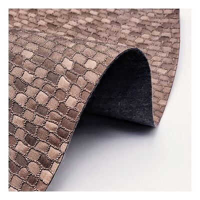 Wholesale Pvc Pearly Stone Grain Pattern Artificial Synthetic Leather Packaging Wallet Box Shoes Notebook Faux Leather Fabric