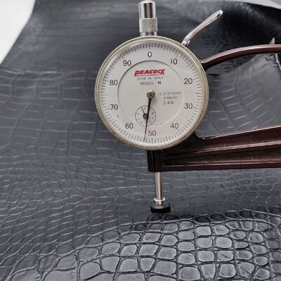 PVCクロコダイルグレイン合成皮革ウォレットケースシューズノートブックレザーファブリック