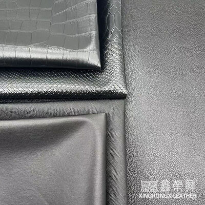 卸売Pvc偽革財布 ボックス 靴 ノートブック リッチ 動物織り十字パターン 人工合成革布