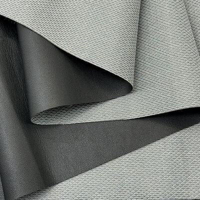 安い価格 弾性PVC羊皮 偽革 防水 合成革 着物 服 ズボン ストレッチ ブラックアウト ワイキング