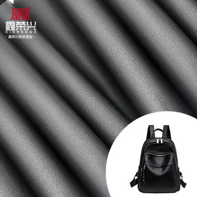 バッグ、ソファ、ラゲッジ、プレイスマット用PVCカウハイドグレイン合成人工裏地革、フェイクレザー生地