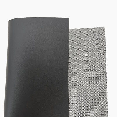 バッグ、ソファ、ラゲッジ、プレイスマット用PVCカウハイドグレイン合成人工裏地革、フェイクレザー生地