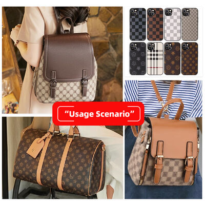 卸売 PVC 印刷 合成 偽革 繊維 装飾用 職人用 ソファ ノートブック 電話 シェル テーブルマット バッグ