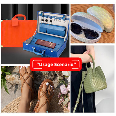 PVC 1.1mm 伸縮エンボス加工合成皮革 防水ソファ バッグ 椅子 車のシート グローブ 装飾ベルト 裏地