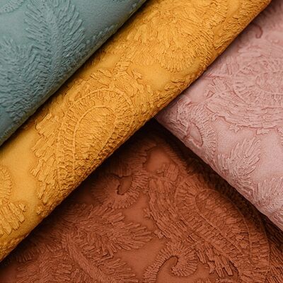 PVC花紋 彫刻式 人工合成革 バッグ用 プレスマット 靴 装飾 パッケージ 箱 偽造革布
