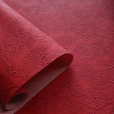 PVC花紋 彫刻式 人工合成革 バッグ用 プレスマット 靴 装飾 パッケージ 箱 偽造革布