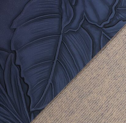 バッグ、プレースマット、靴の装飾、パッケージ用のPVC 126花柄エンボススタイル人工合成皮革、フェイクレザー生地