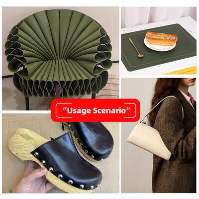 PVCリチ模様両面合成フェイクレザー素材 エンボス加工 防水 バッグ テーブルマット ベルト装飾用