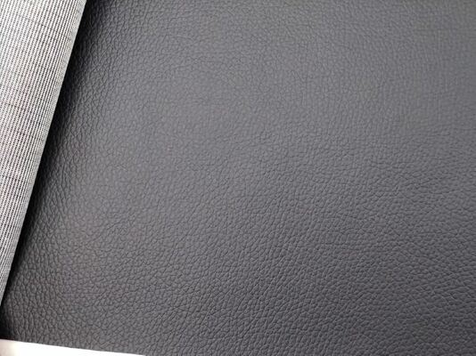 Hot-sale Pvc Various Lychee Grain Patterns Artificial Synthetic Leather Cheap Price Chair Sofa Shoes Car Foot Mat Faux Leather