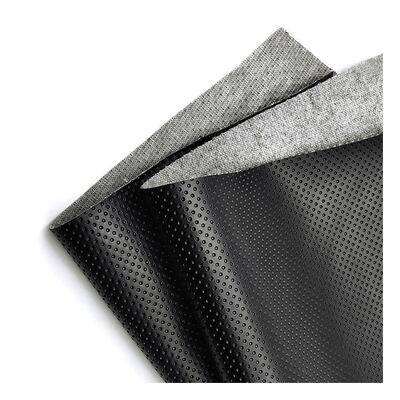 Wear Resisting Pvc Punched Leather Artificial Synthetic Leather Luggage Bag Chair Sofa Leather Fabric