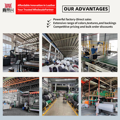 ソファ、椅子、シートベルト用の通気性のある大きなライチ柄合成皮革