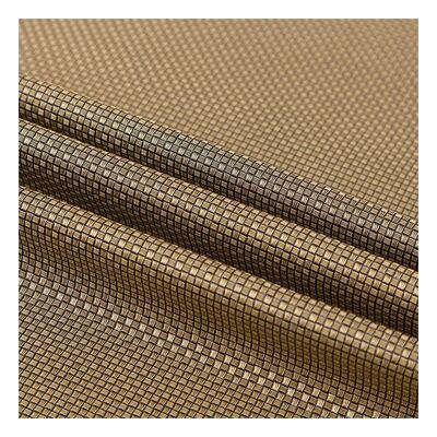 Pvc メタル パール ライト カラー 小型織り パターン 人工 合成 梱包 財布 ボックス 靴 ノートブック 偽革 織物