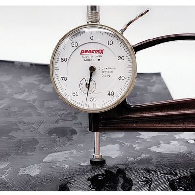 Wholesale PVC Highlights of 045 #  Panda Grain Pattern Artificial Synthetic Leather Wallet Box Shoes Notebook Fabric