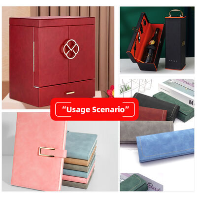 クレイジー・ホース・グレーン PVC プリント 合成革 装飾用 ノートブック テーブルマット 電話 シェル 偽造革 布 袋 裏付け