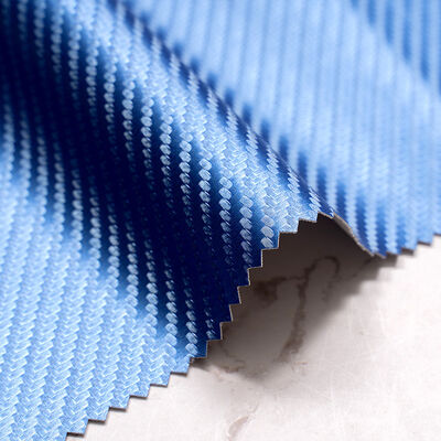 衣類、スマホケース、スリーブ、ボックス用の防水伸縮性PUカーボンファイバースエード合成皮革 - 耐久性のあるフェイクレザー工芸品、衣料品