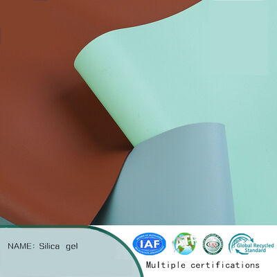 Semi PU 1.3mm Grind Arenaceous Grain Synthetic Leather Wallet Case Shoes Notebook Table Mat Leather Fabric