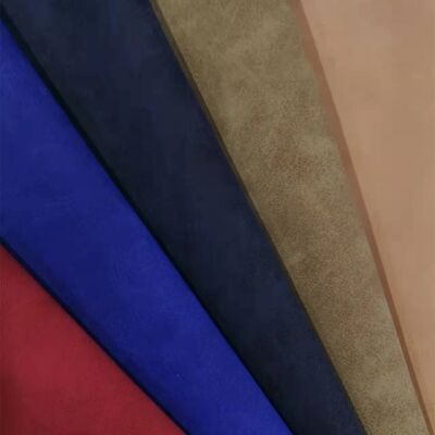 PU ヌバックレザー 合成皮革生地 イミテーションコットン底 靴 バッグ ノートブック生地 スポット卸売