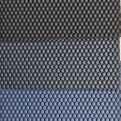 六角凸字バスケットボール 質感 PVC 合成革 ロール 袋用人工革 車内家具