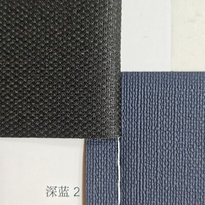 マイクロビーズ 質感 PVC 合成革ロール 細粒子の 人工革 袋 財布 家具 車内