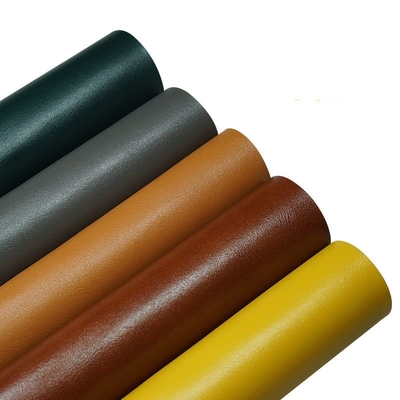PVC 158 牛皮の穀物パターン 人工合成革 バッグ用 靴用 偽造革用布