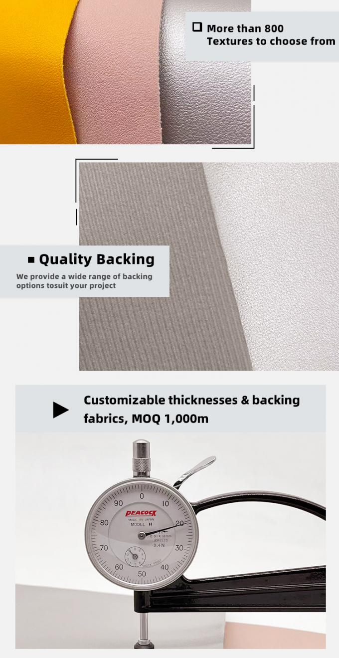 1.3mm PVC 711 ナパ・グレーン 合成 人工革 バッグ テーブルマット 靴 財布 装飾 ベルト 偽革布 5