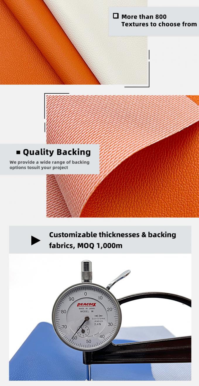 工場 卸売 PVC 0.6mm リッチ 質感 偽革 彫刻 カーシート バッグ 足飾り 合成革 5