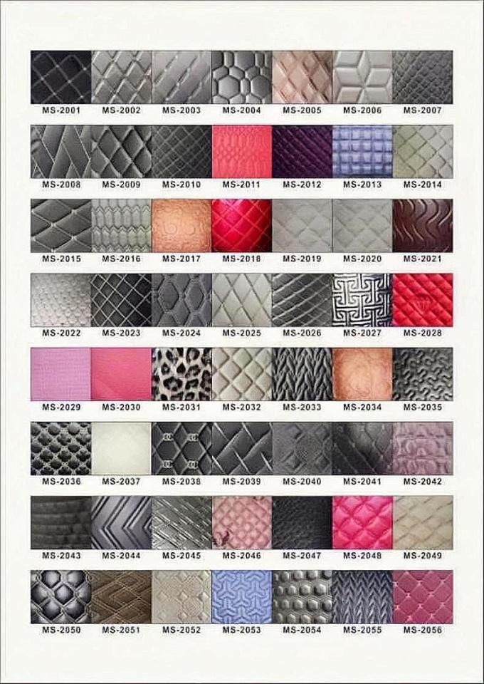 カーシートカバー用ポリウレタン泡ソファ 偽革布 5