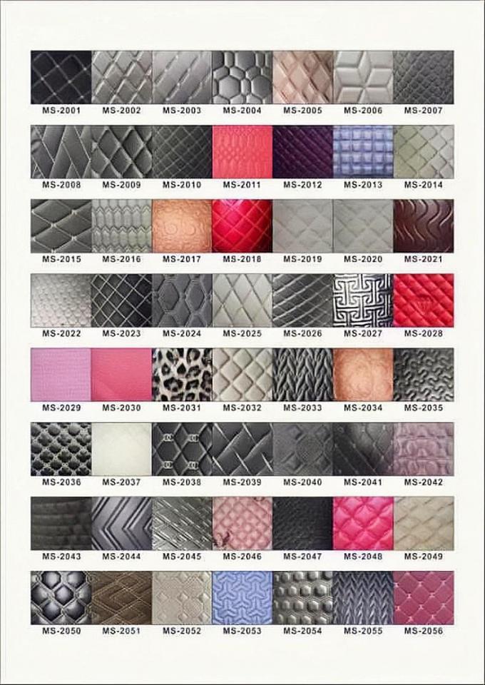 カーシートカバー用ポリウレタン泡ソファ 偽革布 6