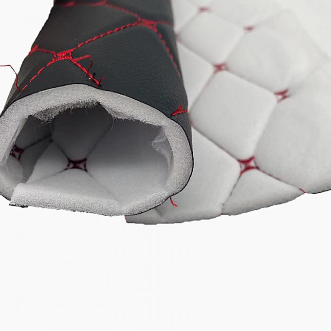 カーシートカバー用ポリウレタン泡ソファ 偽革布 9