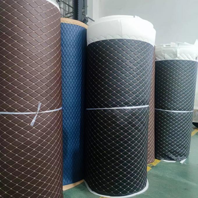 カーシートカバー用ポリウレタン泡ソファ 偽革布 12