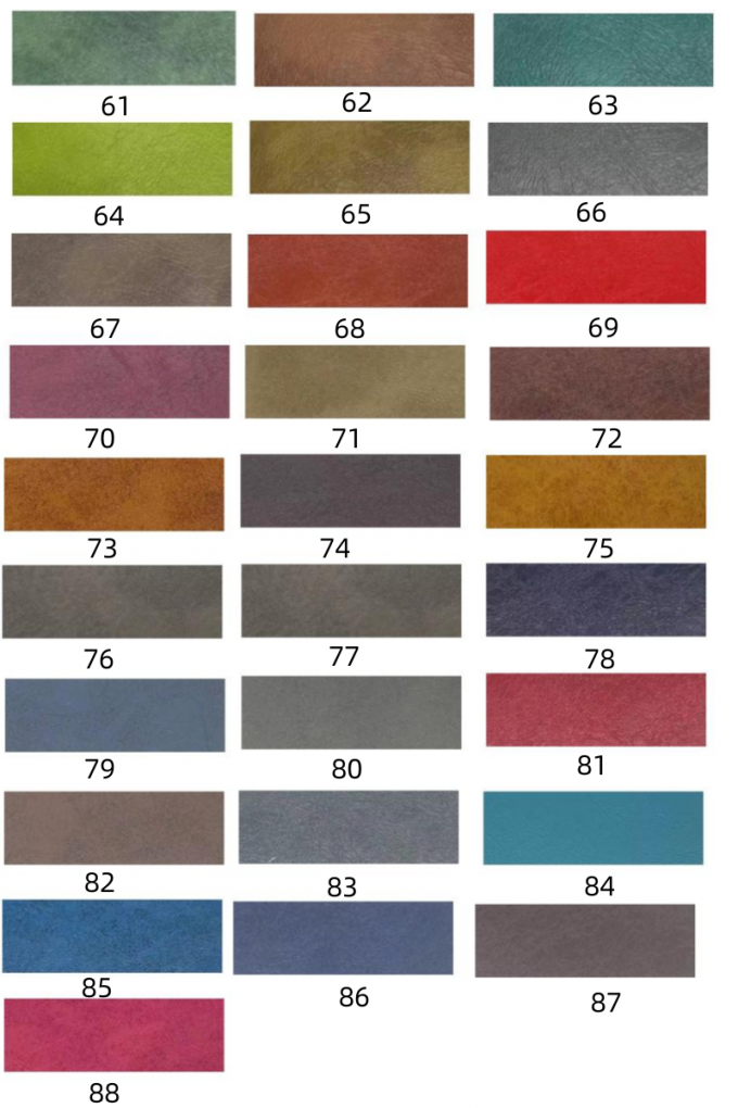 PVC クレイジーホースオイルワックス ブラウン 椅子用 人工革 ソファー バッグ 車用 シートベルト 偽革布 14