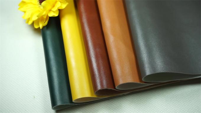 PVC 158 牛皮の穀物パターン 人工合成革 バッグ用 靴用 偽造革用布 6