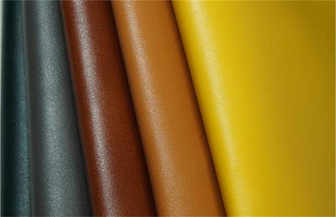 PVC 158 牛皮の穀物パターン 人工合成革 バッグ用 靴用 偽造革用布 8