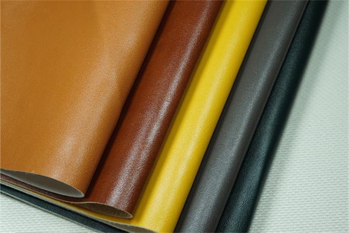 PVC 158 牛皮の穀物パターン 人工合成革 バッグ用 靴用 偽造革用布 10