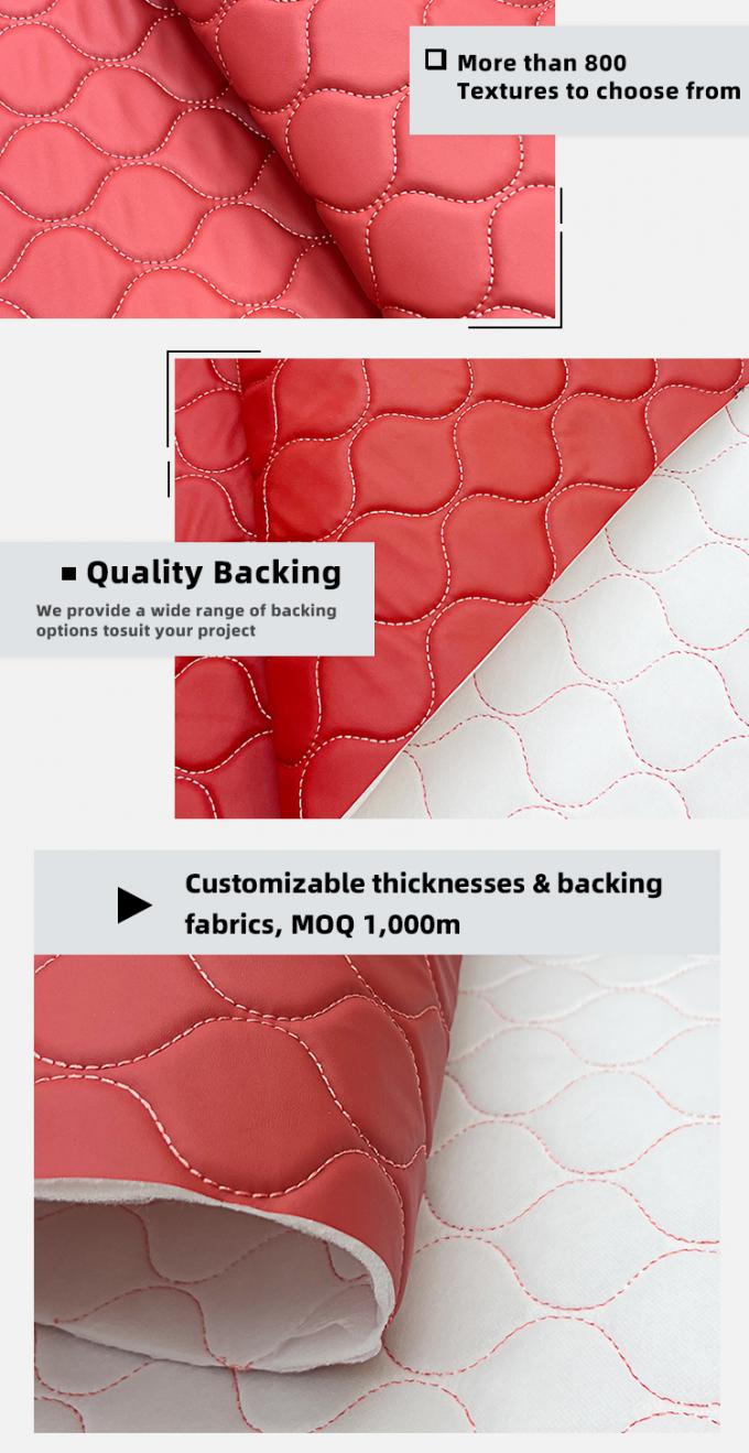 PVC 3mm スポンジテクスチャ フェイク合成皮革 傷防止 防水 ソフト家具カバー ソファ マッサージチェア カーシート用 5