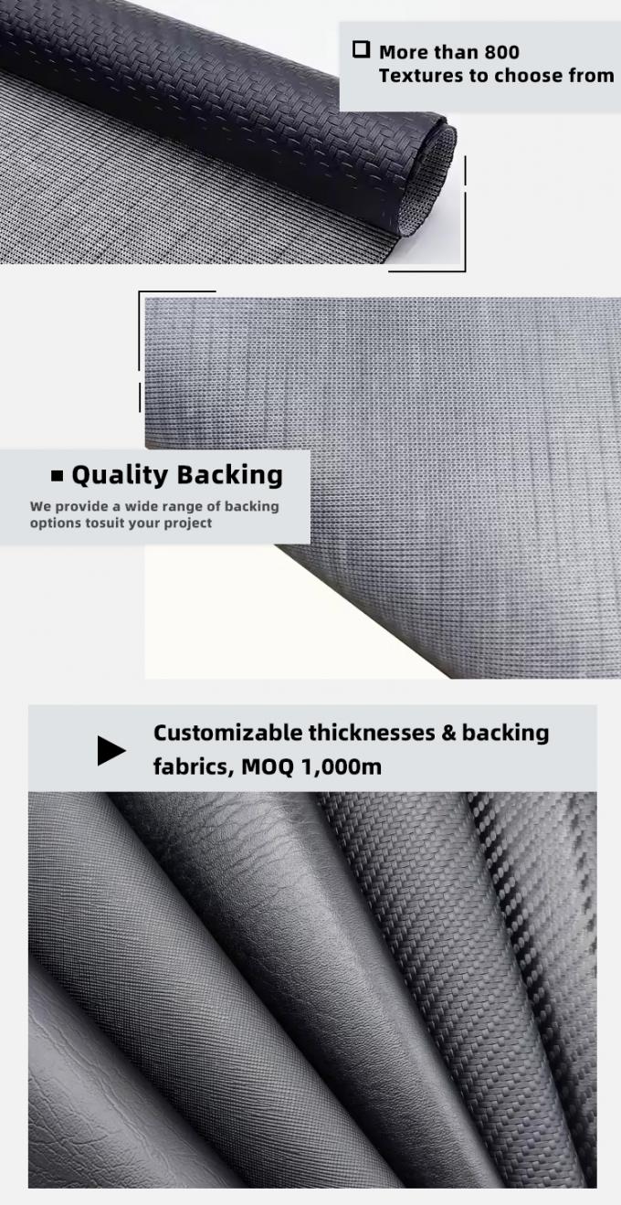 PVCマット織り目模様人工合成皮革椅子ソファ靴車のフットマットフェイクレザー 5