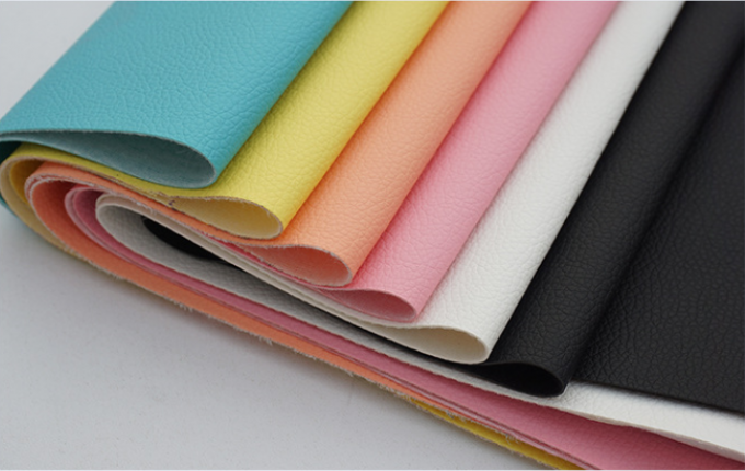 PVCリッチ・グレーン 合成革 家具用 54"幅 8