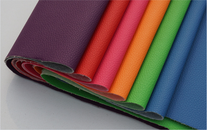 PVCリッチ・グレーン 合成革 家具用 54"幅 9