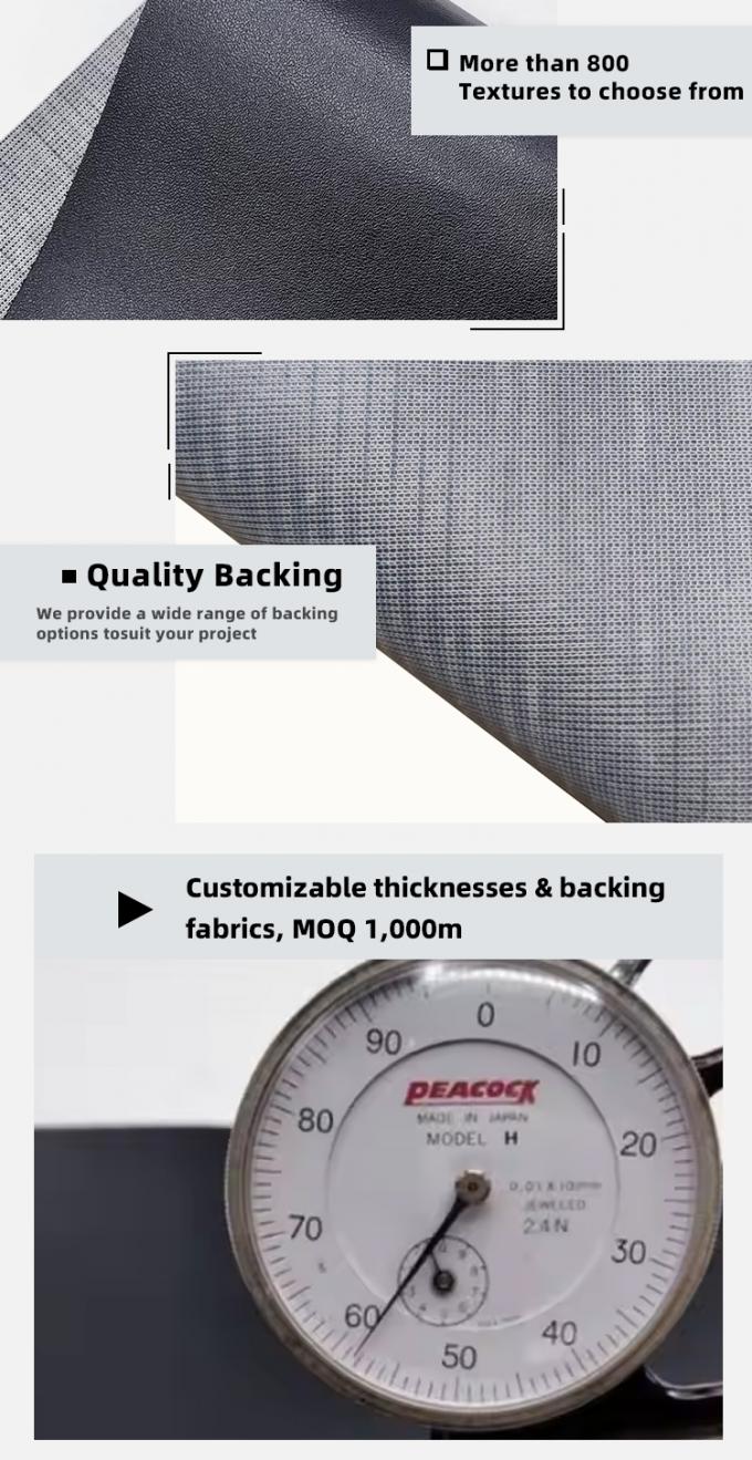 家具張り用耐摩耗性PVCレザー 幅140cm 5