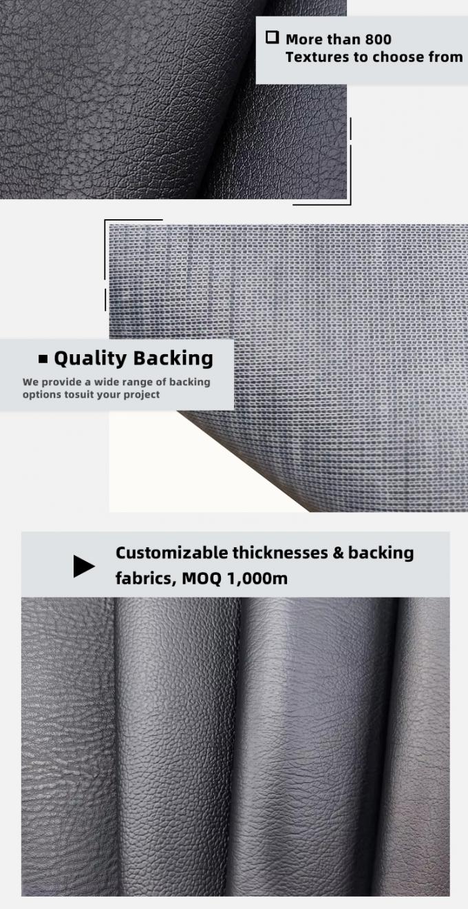 家具張り用耐摩耗性PVCレザー 幅140cm 5