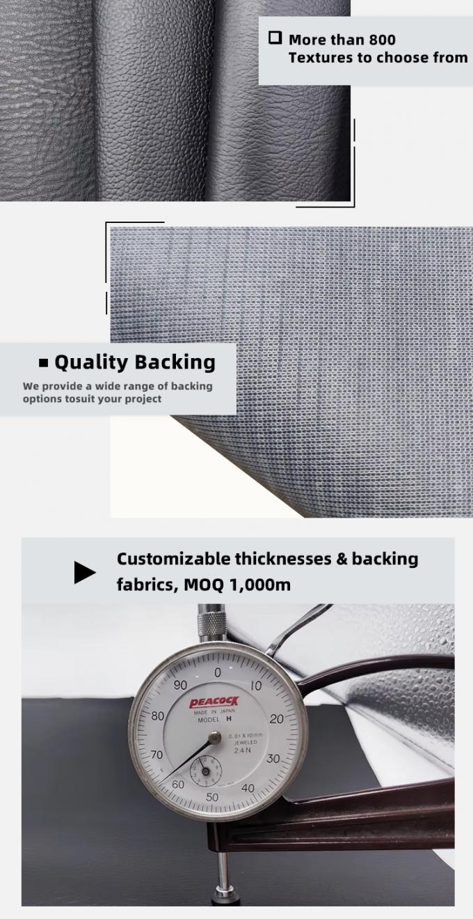 家具張り用耐摩耗性PVCレザー 幅140cm 5