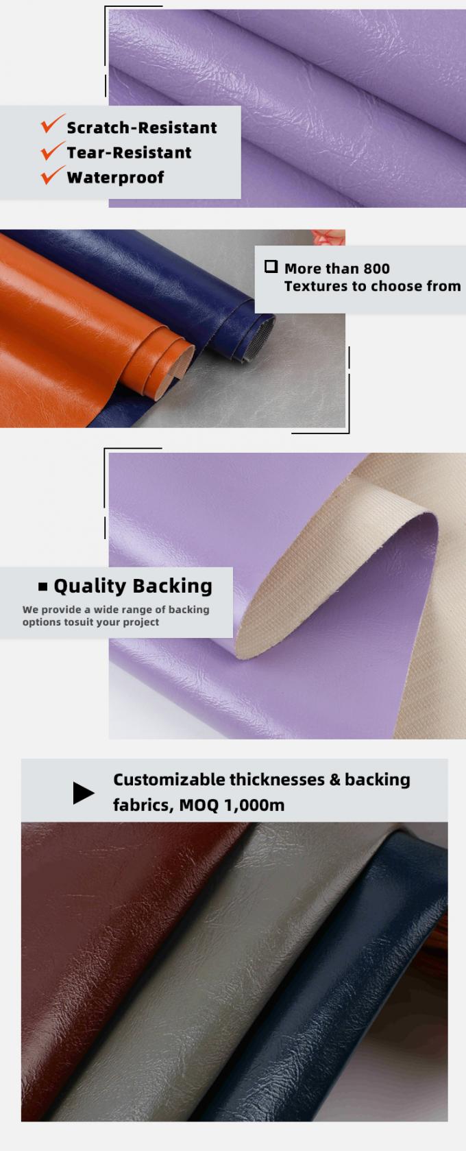 PVC オイリーワックス 合成革 家具用 54"幅 5