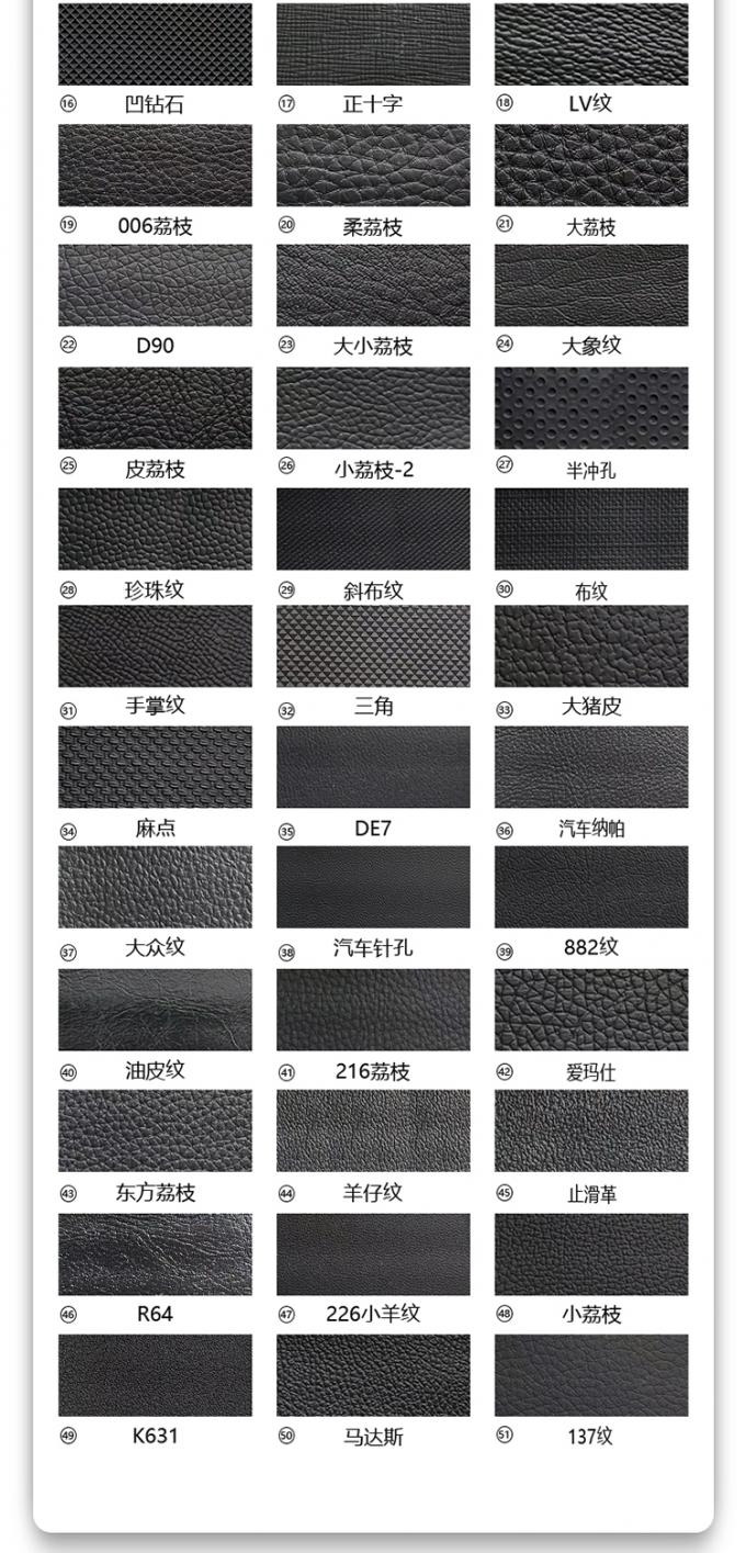 PVC人工皮革 幅140cm 家具張り用 耐摩耗性 5