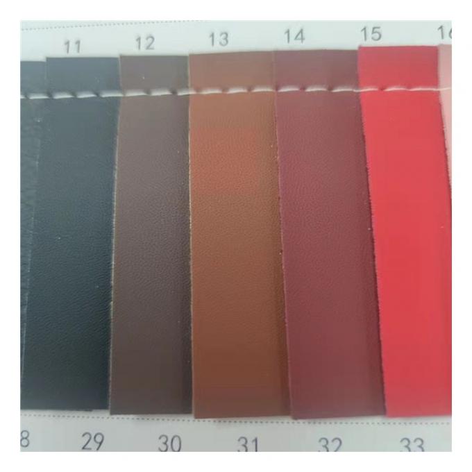 自動車シートと家具用耐摩耗性PVCレザー 13