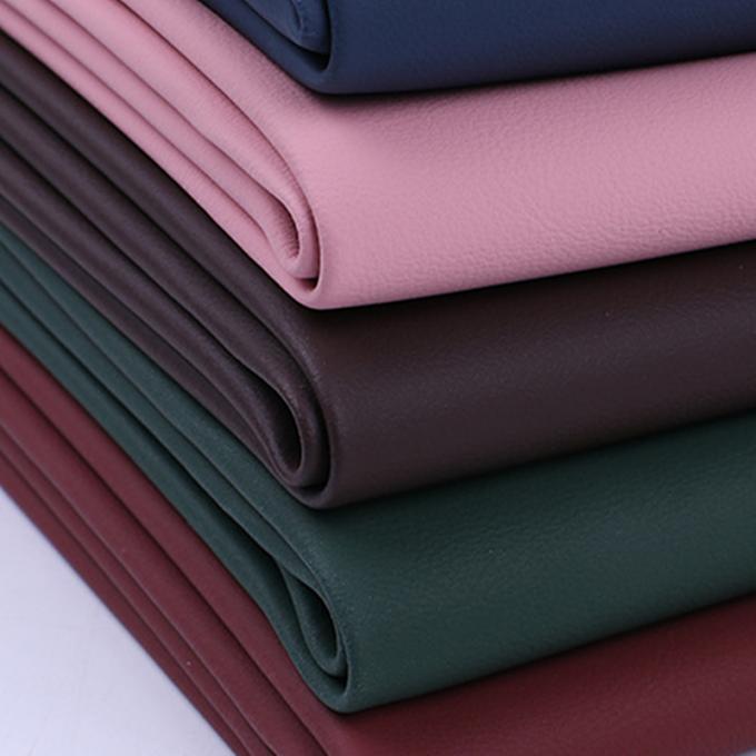 カーシートカバー用耐磨性のあるPVC合成革 10