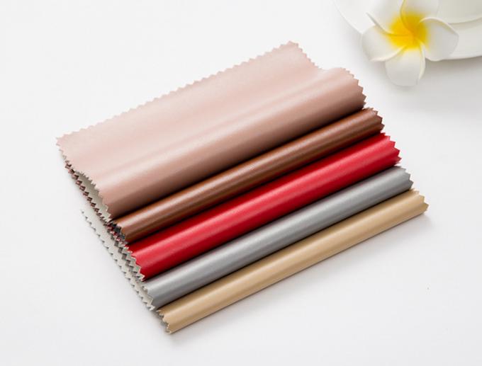 PU Tc 布ナパグレインパターン合成皮革財布ボックスシューズ Ntoebook フォトアルバム革生地 4